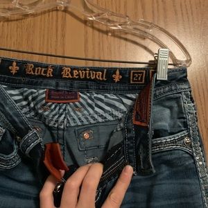 Rock revival jeans